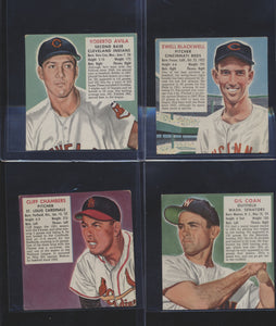 1952 Red Man Baseball Low to Mid-Grade Complete Set Group Break (52 spots, Limit 1)