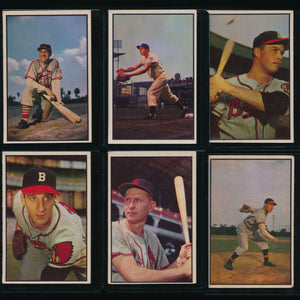 1953 Bowman Color Baseball Complete Set Group Break