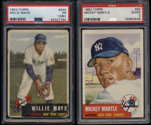 1953 Topps Baseball Complete Set Group Break #4 (Limit 4)