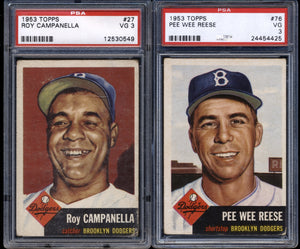 1953 Topps Baseball Complete Set Group Break #4 (Limit 4)