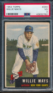 1953 Topps Baseball Complete Set Group Break #3