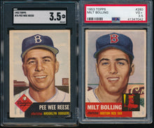 Load image into Gallery viewer, 1953 Topps Baseball Complete Set Group Break #3
