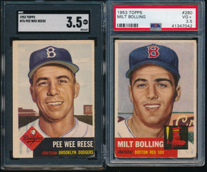 1953 Topps Baseball Complete Set Group Break #3