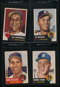 1953 Topps Baseball Complete Set Group Break #3