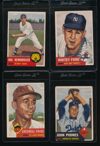 1953 Topps Baseball Complete Set Group Break #3