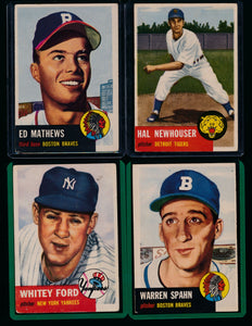1953 Topps Complete Set Group Break
