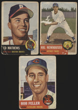 Load image into Gallery viewer, 1953 Topps Really Low-Grade Baseball Complete Set Group Break #5 (Limit 5)