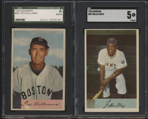 1954 Bowman Baseball Low- to Mid-Grade Complete Set Group Break #6 (Limit 5)