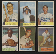 Load image into Gallery viewer, 1954 Bowman Baseball Low- to Mid-Grade Complete Set Group Break #6 (Limit 5)