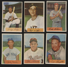 Load image into Gallery viewer, 1954 Bowman Baseball Low- to Mid-Grade Complete Set Group Break #6 (Limit 5)