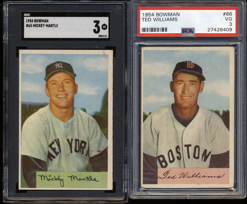 1954 Bowman Baseball Complete Master Set Group Break #4 (LIMIT 4)