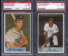 Load image into Gallery viewer, 1954 Bowman Baseball Complete Master Set Group Break #4 (LIMIT 4)