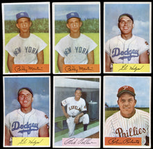 Load image into Gallery viewer, 1954 Bowman Baseball Complete Master Set Group Break #4 (LIMIT 4)