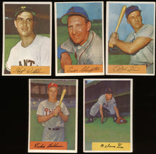 Load image into Gallery viewer, 1954 Bowman Baseball Complete Master Set Group Break #4 (LIMIT 4)