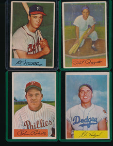 1954 Bowman Baseball Complete Set Group Break #3