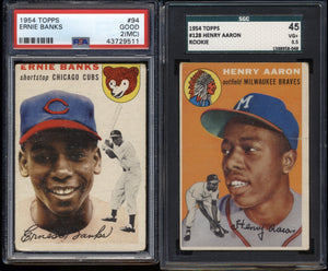 1954 Topps Baseball Complete Set Group Break #7 (Limit 5)