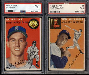 1954 Topps Baseball Complete Set Group Break #7 (Limit 5)