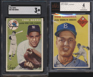 1954 Topps Baseball Complete Set Group Break #7 (Limit 5)