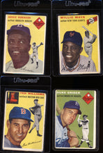 Load image into Gallery viewer, 1954 Topps Baseball Complete Set Group Break #7 (Limit 5)