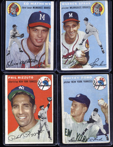 1954 Topps Baseball Complete Set Group Break #7 (Limit 5)