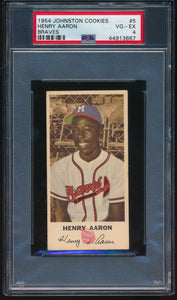 1954 Topps Complete Set Group Break #5 with Johnstons Cookies!