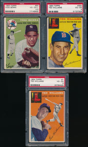 1954 Topps Complete Set Group Break #5 with Johnstons Cookies!