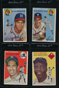 1954 Topps Complete Set Group Break #5 with Johnstons Cookies!