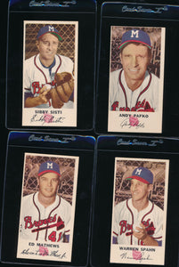 1954 Topps Complete Set Group Break #5 with Johnstons Cookies!