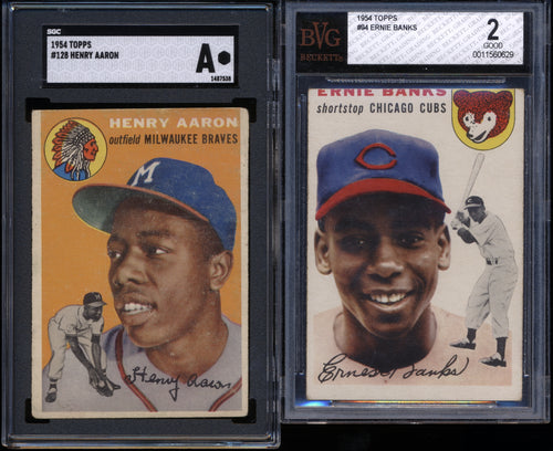 1954 Topps Baseball Low-Grade Complete Set Group Break #8 (Limit 6)