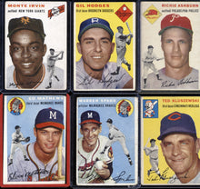 Load image into Gallery viewer, 1954 Topps Baseball Low-Grade Complete Set Group Break #8 (Limit 6)