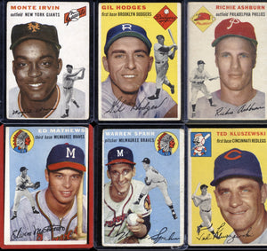1954 Topps Baseball Low-Grade Complete Set Group Break #8 (Limit 6)