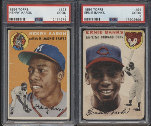 1954 Topps Baseball Low- to Mid-Grade Complete Set Group Break #9 (Limit 6)