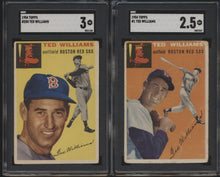 Load image into Gallery viewer, 1954 Topps Baseball Low- to Mid-Grade Complete Set Group Break #9 (Limit 6)