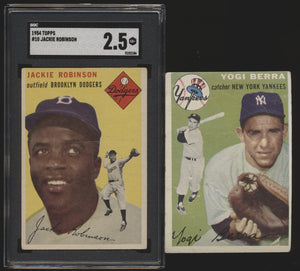 1954 Topps Baseball Low- to Mid-Grade Complete Set Group Break #9 (Limit 6)