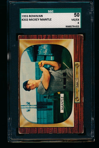 1955 Bowman Baseball Complete Set Group Break