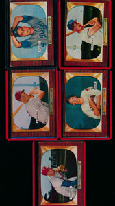 1955 Bowman Baseball Complete Set Group Break