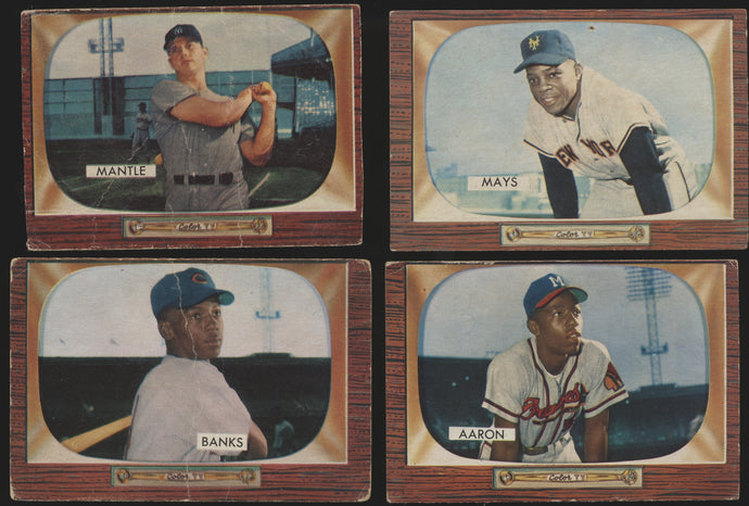 1955 Bowman Baseball Really-Low-Grade Complete Set Group Break #4 (Limit 10)