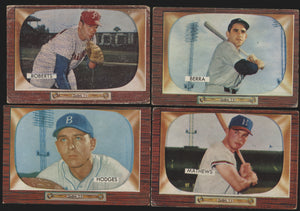 1955 Bowman Baseball Really-Low-Grade Complete Set Group Break #4 (Limit 10)