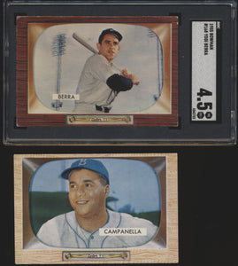 1955 Bowman Baseball Mid to Low-Grade Complete Set Group Break #5 (Limit 8)