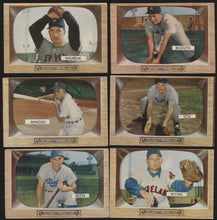 Load image into Gallery viewer, 1955 Bowman Baseball Mid to Low-Grade Complete Set Group Break #5 (Limit 8)