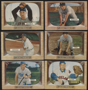 1955 Bowman Baseball Mid to Low-Grade Complete Set Group Break #5 (Limit 8)