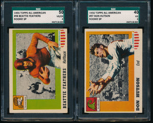 1955 Topps All American Football SGC Complete Set Group Break (LIMIT 3)