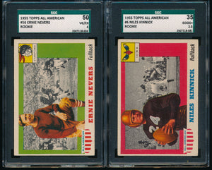 1955 Topps All American Football SGC Complete Set Group Break (LIMIT 3)