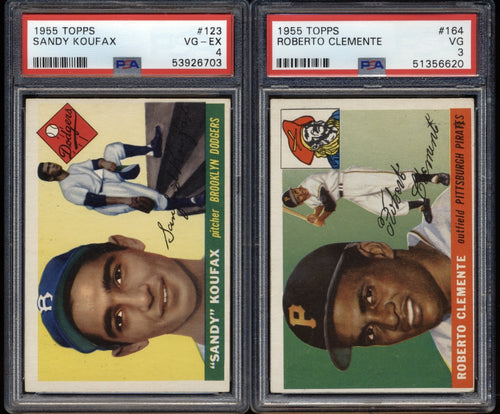 1955 Topps Baseball Complete Set Group Break #11 (Limit 2)