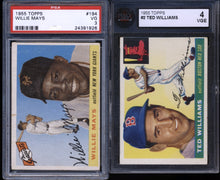 Load image into Gallery viewer, 1955 Topps Baseball Complete Set Group Break #11 (Limit 2)