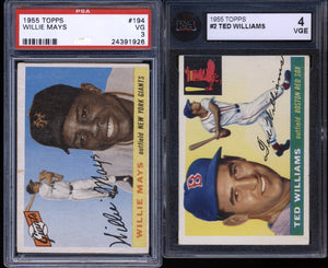 1955 Topps Baseball Complete Set Group Break #11 (Limit 2)