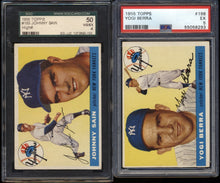 Load image into Gallery viewer, 1955 Topps Baseball Complete Set Group Break #11 (Limit 2)