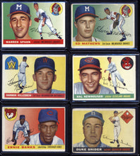 Load image into Gallery viewer, 1955 Topps Baseball Complete Set Group Break #11 (Limit 2)