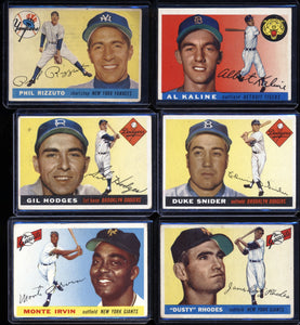1955 Topps Baseball Complete Set Group Break #11 (Limit 2)