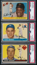Load image into Gallery viewer, 1955 Topps Baseball Complete Set Group Break
